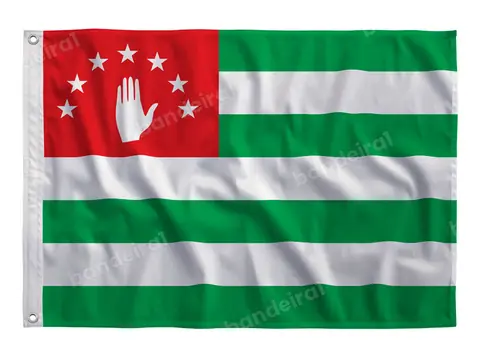 Bandeira da Abecásia