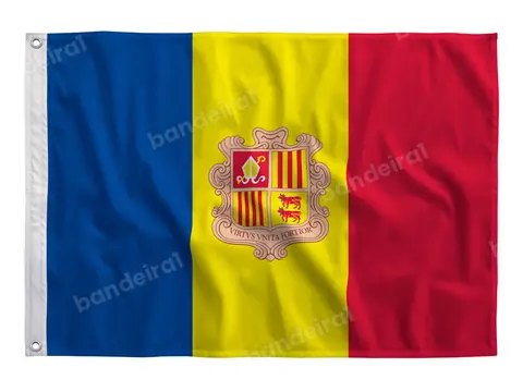 Bandeira de Andorra