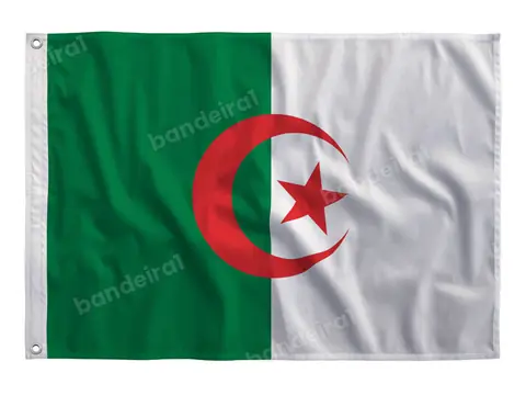 Bandeira da Argélia