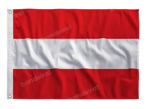 Bandeira da Áustria