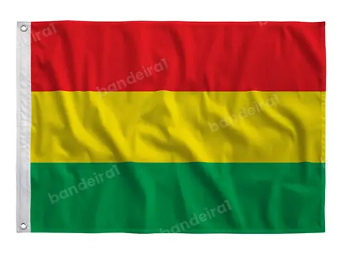 Bandeira da Bolívia
