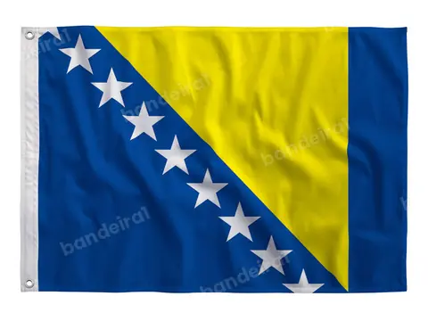 Bandeira da Bósnia e Herzegovina