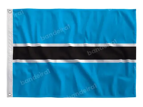 Bandeira de Botsuana