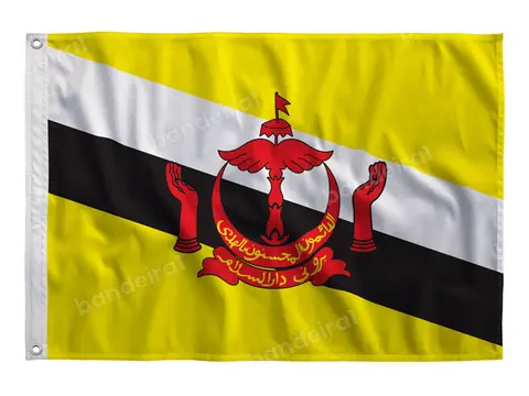 Bandeira de Brunei