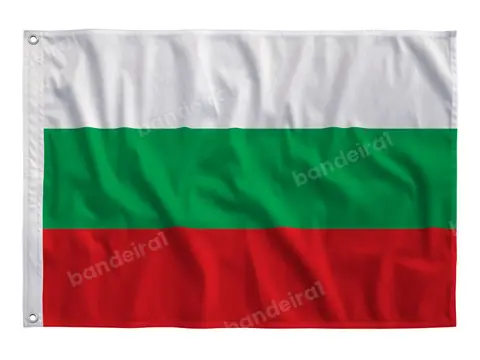 Bandeira da Bulgária