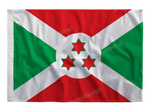 Bandeira do Burundi