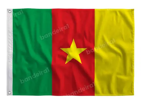 Bandeira de Camarões