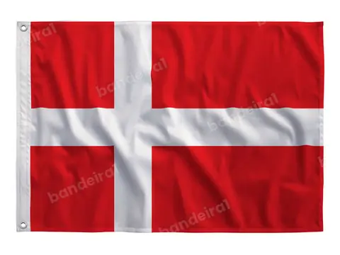 Bandeira da Dinamarca