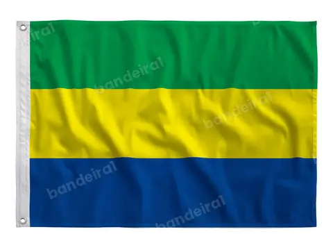 Bandeira do Gabão