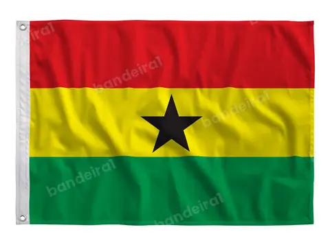 Bandeira de Gana