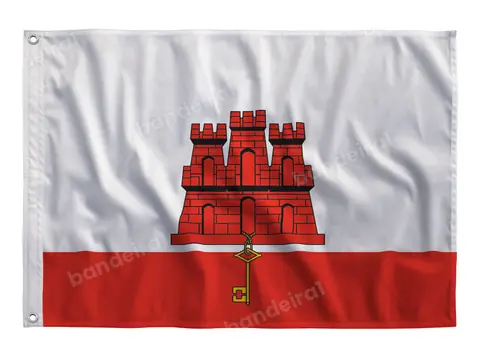 Bandeira de Gibraltar