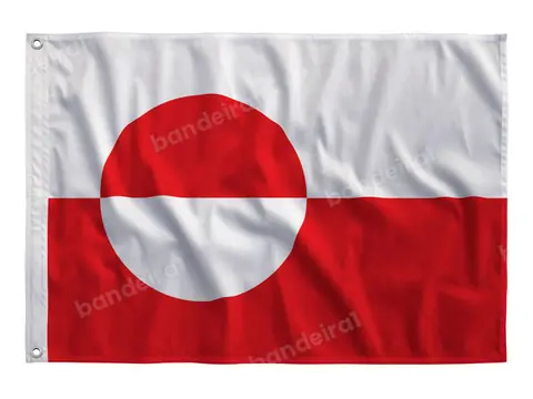 Bandeira da Groenlândia