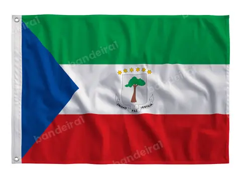 Bandeira da Guiné Equatorial