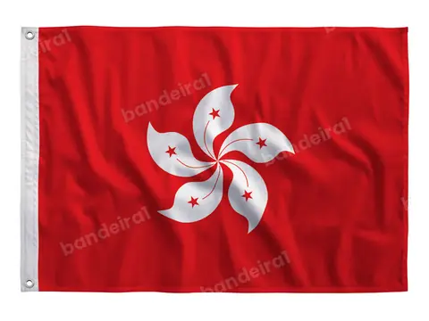Bandeira de Hong Kong