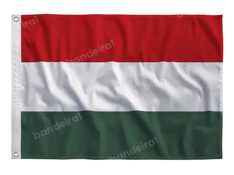 Bandeira da Hungria