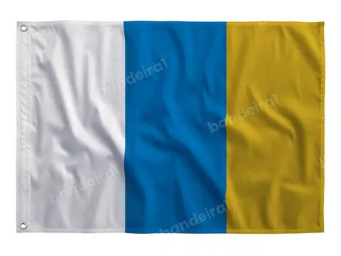 Bandeira das Ilhas Canárias
