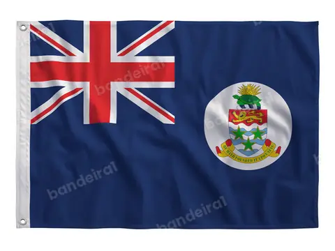 Bandeira das Ilhas Cayman