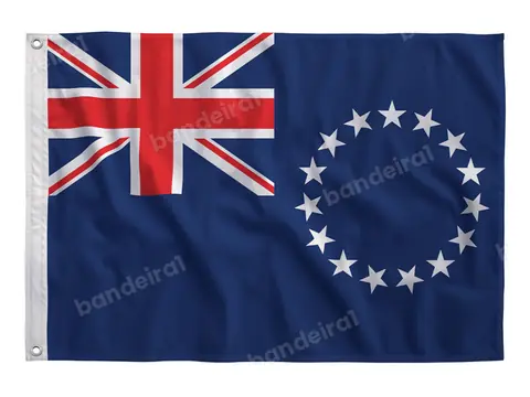 Bandeira das Ilhas Cook