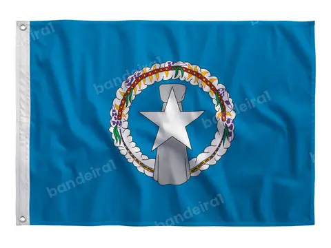 Bandeira das Ilhas Marianas do Norte