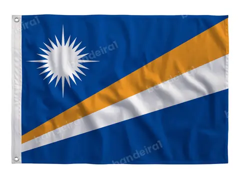 Bandeira das Ilhas Marshall