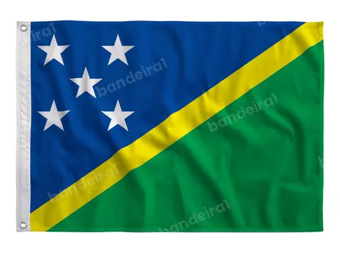 Bandeira das Ilhas Salomão