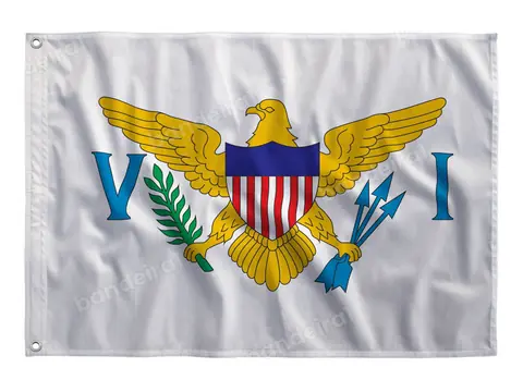 Bandeira das Ilhas Virgens Americanas