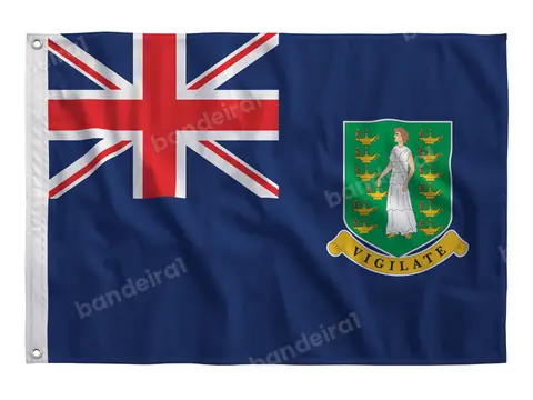 Bandeira das Ilhas Virgens Britânicas