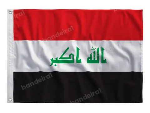 Bandeira do Iraque