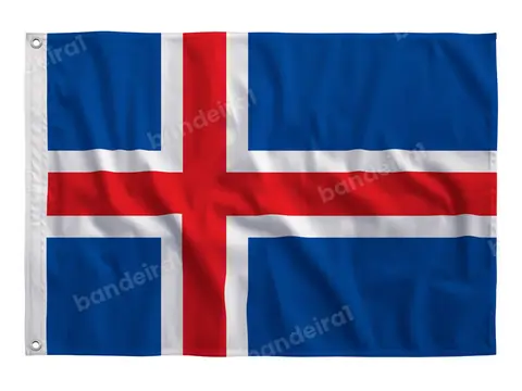 Bandeira da Islândia