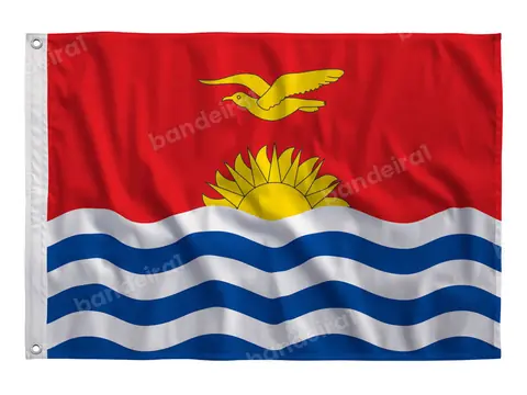 Bandeira de Kiribati