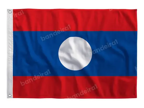 Bandeira do Laos