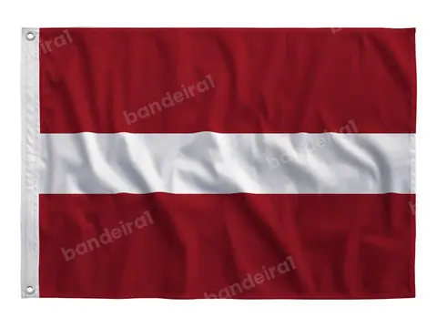 Bandeira da Letônia