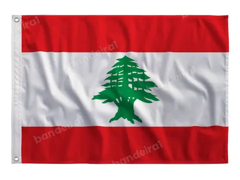 Bandeira do Líbano