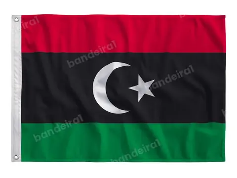 Bandeira da Líbia
