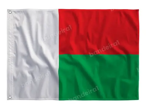 Bandeira de Madagascar
