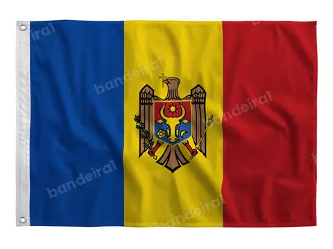 Bandeira da Moldávia (Moldova)