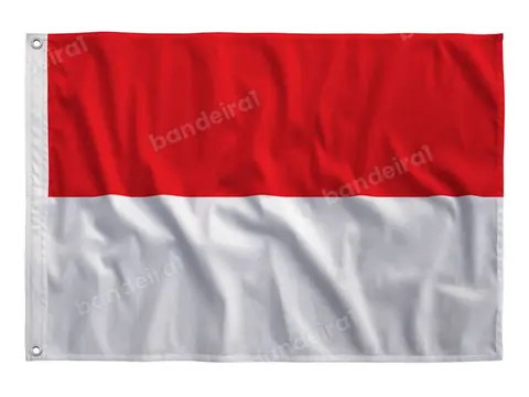 Bandeira de Mônaco