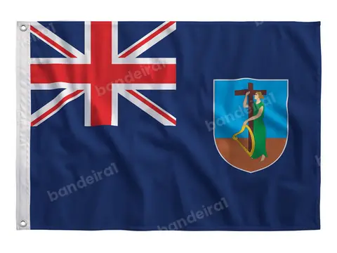 Bandeira de Montserrat