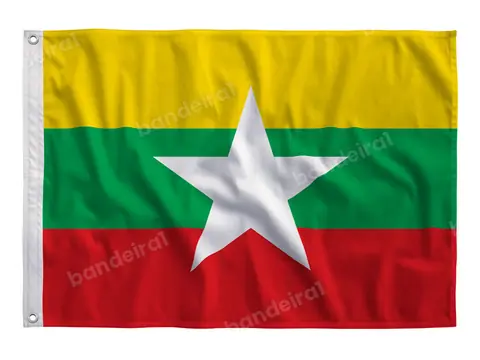 Bandeira de Myanmar