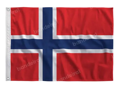 Bandeira da Noruega