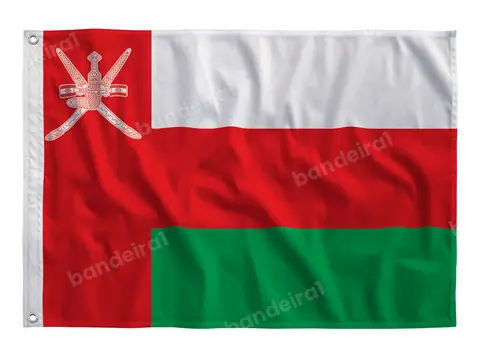 Bandeira de Omã