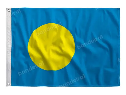 Bandeira de Palau