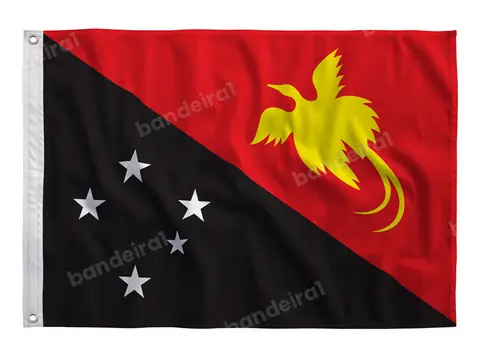 Bandeira de Papua-Nova Guiné