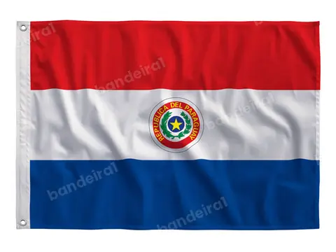 Bandeira do Paraguai