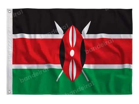 Bandeira do Quênia