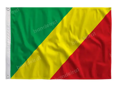 Bandeira da República do Congo