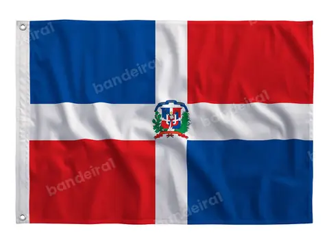Bandeira da República Dominicana