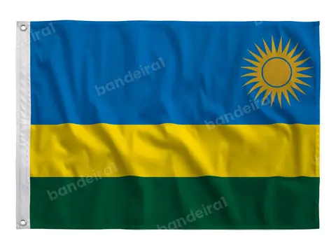 Bandeira de Ruanda