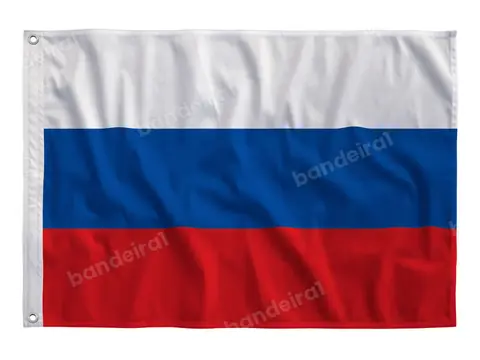 Bandeira da Rússia