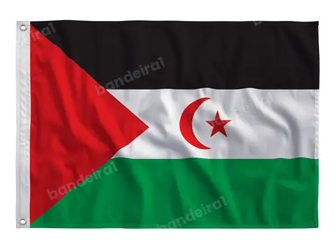 Bandeira do Saara Ocidental
